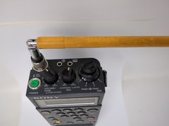 Sony Icf-Pro80 Radio For Parts and Repair Only – Powers on!
