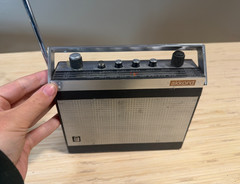 Vintage 1969- 1971 Akkord Autotransistor Automatic Deluxe 130 Radio Germany