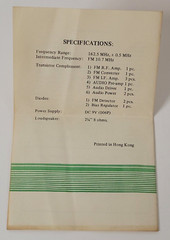 Instant Weather Reporter Windsor 2110 VTG Hong Kong Original Box Paperwork
