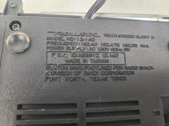 Realistic Weather Radio Alert Model 12-140 National Weather (TESTED)