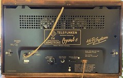 Telefunken Opus 6 HiFi Radio ~ West Germany ~ Vintage 1955 ~ Working FM Radio