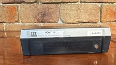 ITT Schaub-Lorenz Pony 13 Vintage Portable Radio Germany 1970s Working Box&Paper