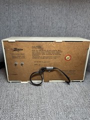 Vintage Zenith Solid State FM/AM Long Distance Radio Model A-410-W 15 AMP