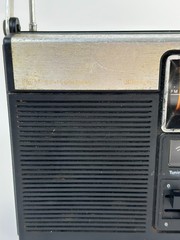 VTg JCPenney 680-1851 AM FM Portable Radio Tested Working Classic Analog Sound