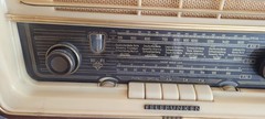 Vintage Telefunken Gavotte 7 Radio West Germany Untested