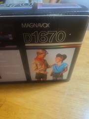 Magnavox D1670 Stereo Portable Radio Vintage NEW IN BOX