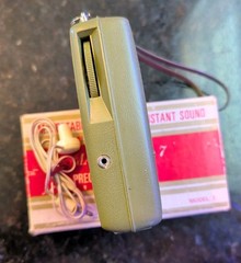Markson&rsquo;s 7 AM Radio Vintage Model 7 Working