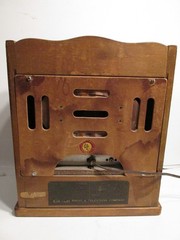 VINTAGE ANTIQUE 1956 GUILD THE SPICE CHEST TUBE RADIO MODEL 464 LOS ANGELES CA