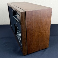 Zenith J430W AM FM Table Radio Long Distance Tuned RF Solid State Wood Works