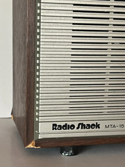 Radio Shack Realistic MTA-15 AM/FM Table Top Radio Model # 12-695 Vintage Tested