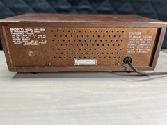 Sony Model 8FC-55W Solid State Radio FM/AM wood Casing