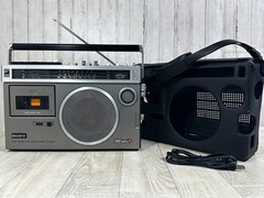 SONY CF-1980 Mark 5 Radio Cassette Recorder With Original Cover