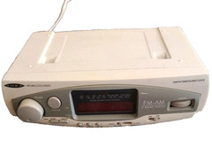 Yorx Clock AM/FM Radio Alarm Clock LED Display C1610