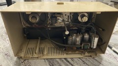 General Electric Vintage Dual Speakers Radio