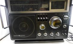 VINTAGE 1984 GE 7-2990 AM-FM-SHORTWAVE RADIO CLEANED TESTED CAREFULLY MAINTAINED