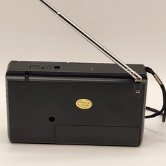Vintage Kinstar AM/FM Pocket Radio K-257 Tested Tested Works Battery Operated