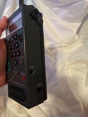 Sony Air-8 Handheld Synthesized Receiver 4-Band PSB/AIR/FM/AM Radio
