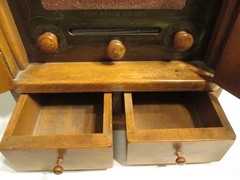 VINTAGE ANTIQUE 1956 GUILD THE SPICE CHEST TUBE RADIO MODEL 464 LOS ANGELES CA