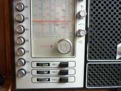 MERIDIAN-210 Vintage Transistor Radio Receiver USSR