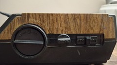GE General Electric 7-4662A Electronic Touch Control Alarm Clock Radio Blue