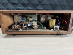Sony Model 8FC-55W Solid State Radio FM/AM wood Casing