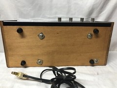 Panasonic RE-7369 Vintage FM-AM 2-Band Radio Solid State 1970s Wood Case Radio