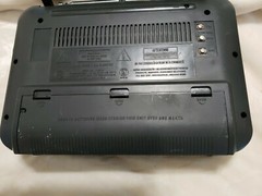 General Electric GE Superadio AM/FM Long Range 7-2887A.Wide band.Hi performance