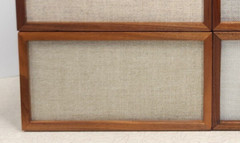 Replacement Grill KLH Model Eight Table Radio & Thirteen Speaker GOLDish TAN NEW