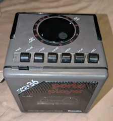 Vintage Randix SCR-36 Porto Player | 80s Cube Radio Cassette Recorder | TESTED