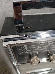 Working Vintage National Panasonic RF-1400 AM-FM Radio