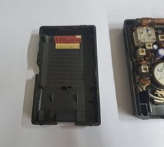 National Panasonic R 1019 Radio Taiwan Vintage Pocket Radio