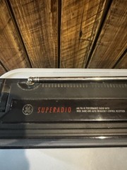 General Electric Superadio Long Range AM/FM GE Super Radio Works Handle Broke Of