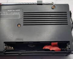 Vintage Prix GPX A303 Portable Multi Band Receiver Radio AM/FM WB