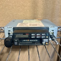 Vintage Audiovox AVX-942 AM/FM/MPX Radio with Stereo Cassette Player
