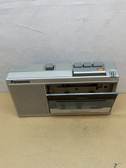 Vintage Panasonic RQ-341A Portable Cassette Player Recorder Walkman