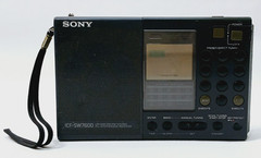Sony ICF-SW7600 World Band Receiver Vintaage Radio – For Parts only not working