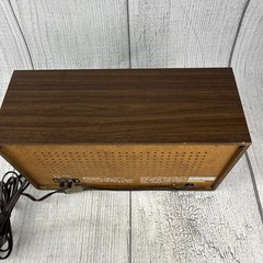 Vtg Sony TFM-9440 W AM/FM Table Top Wood Radio – Tested & Works