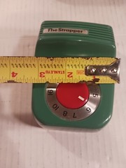 Vintage 1977 The Strapper Randix Sportasonic Radio W/Box Working