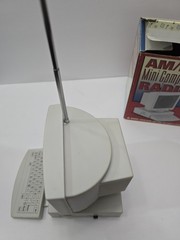 Vintage AM/FM Mini Computer Styled Radio With Box – Working Condition New In box