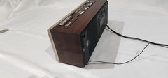 Vintage JCPenney 680-3090 AM/FM Clock Radio Cassette Player Woodgrain – WORKING