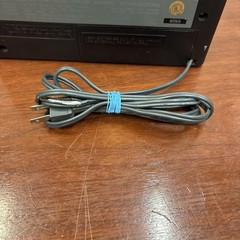 Sony TFM 7150W AM/FM Radio Transistor Black Vintage ***Works