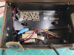 Vintage Gran Prix Multi-Band World Radio – AM/FM/SW/Air/PB/WB – for Repair
