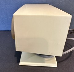 Clock Sears Silver tone Clock Radio Vintage Read