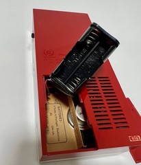 Coca-Cola Vendor Bottle Vending Machineam/Fm Radio Made In Japan Operation Confi