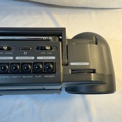 Vtg Lenoxx Sound AM/FM Stereo Radio/Duel Cassette Recorder #CT-743 Working