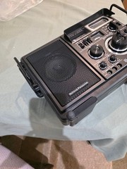 PANASONIC RF 2800/DR28 IN EXCELLENT CONDITION COMES WITH MANUAL, POWER CORD,BELT