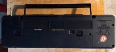 Vintage Sears SR3000 Series FM/AM Stereo Receiver Dual Cassette Not working