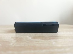 HITACHI AM Portable Radio TH-550 Blue Operation confirmed Body Only Used Japan