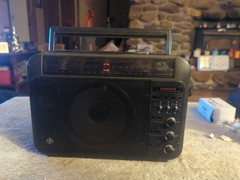 Vintage! General Electric SUPER RADIO III 3 (7-2887A) Long Range AM/FM RADIO