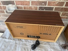 🍊Vintage 1980s Soundesign 5642 Stereo/ Cassette Tape Player w/0707A Speakers!